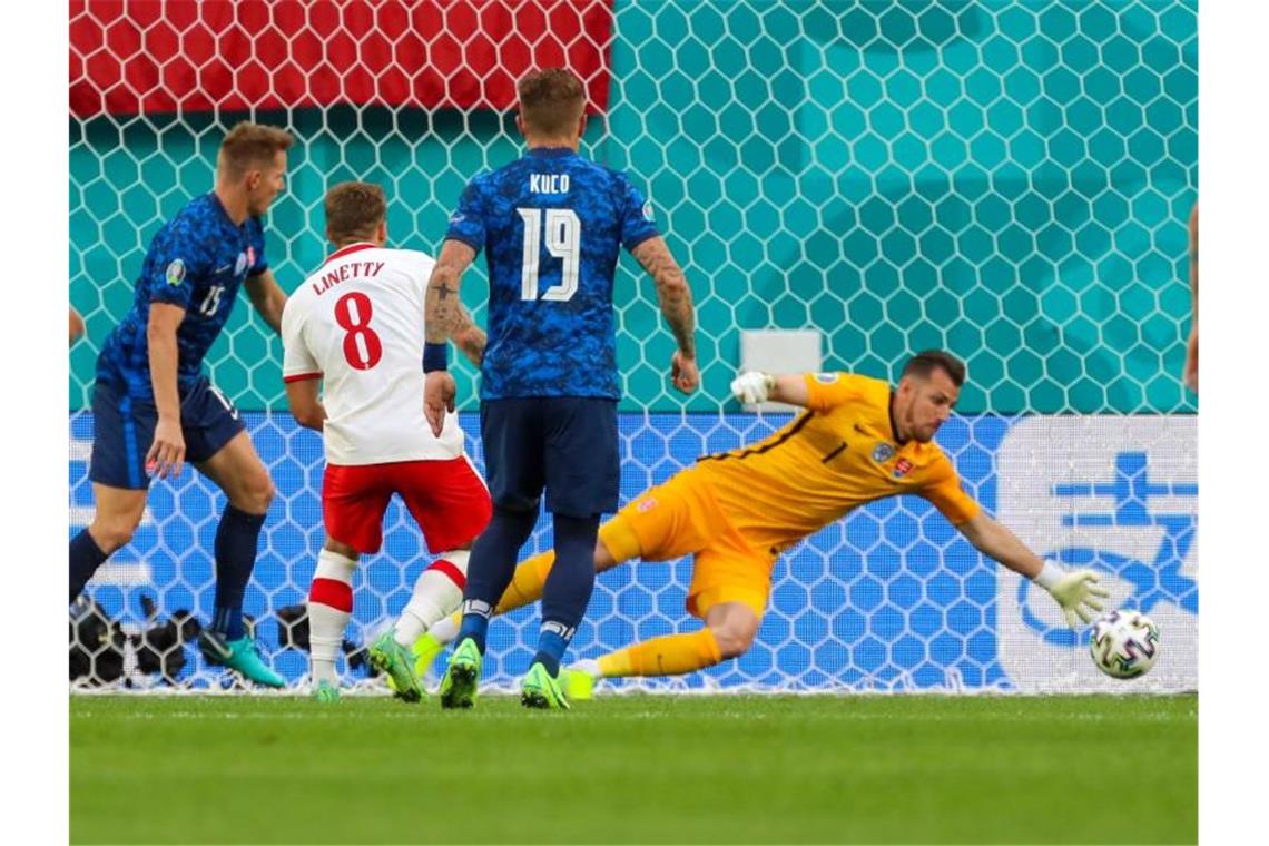 Frust-Start für Lewandowski - Polen unterliegt Slowakei