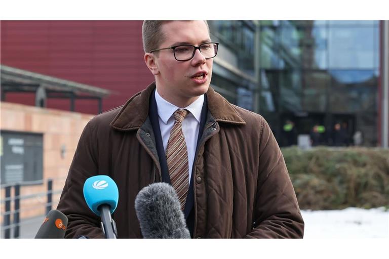 Der Politiker ist mit dem Urteil nicht zufrieden.