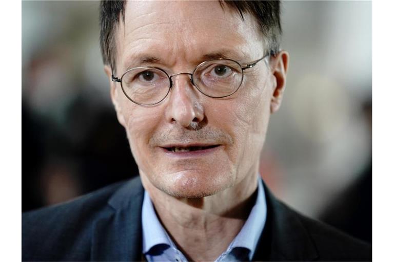 Der Politiker Karl Lauterbach ist Gesundheitsexperte der SPD. Foto: Kay Nietfeld/dpa
