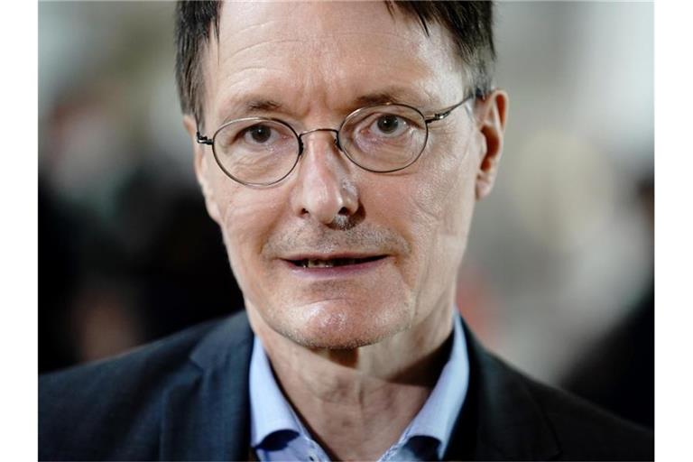 Der Politiker Karl Lauterbach ist Gesundheitsexperte der SPD. Foto: Kay Nietfeld/dpa