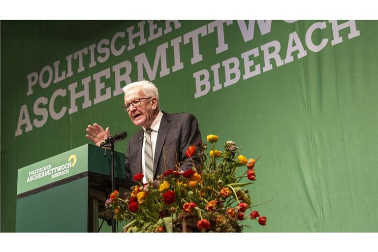 Der politische Aschermittwoch der Grünen war wegen Ausschreitungen abgesagt worden (Archivfoto).
