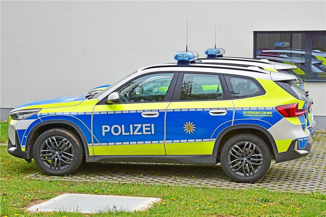 Der Polizei war der unsichere Fahrstil des 55-Jährigen aufgefallen. Symbolfoto: Tobias Sellmaier