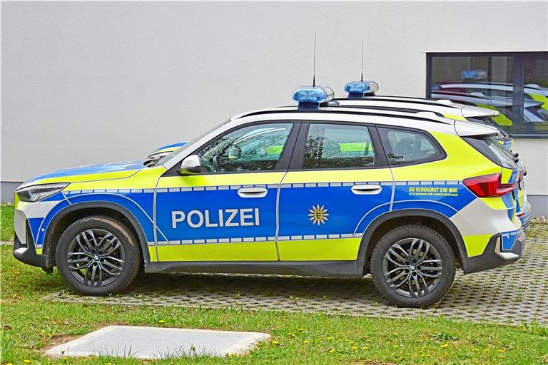 Der Polizei war der unsichere Fahrstil des 55-Jährigen aufgefallen. Symbolfoto: Tobias Sellmaier