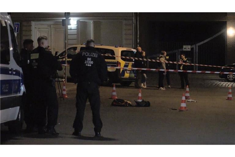 Der Polizist wurde in Berlin-Neukölln angegriffen.