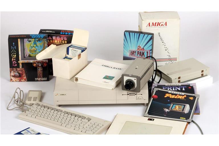 Der Pop-Art-Künstler Andy Warhol verwendete den Commodore Amiga für die Erstellung von Kunstwerken.
