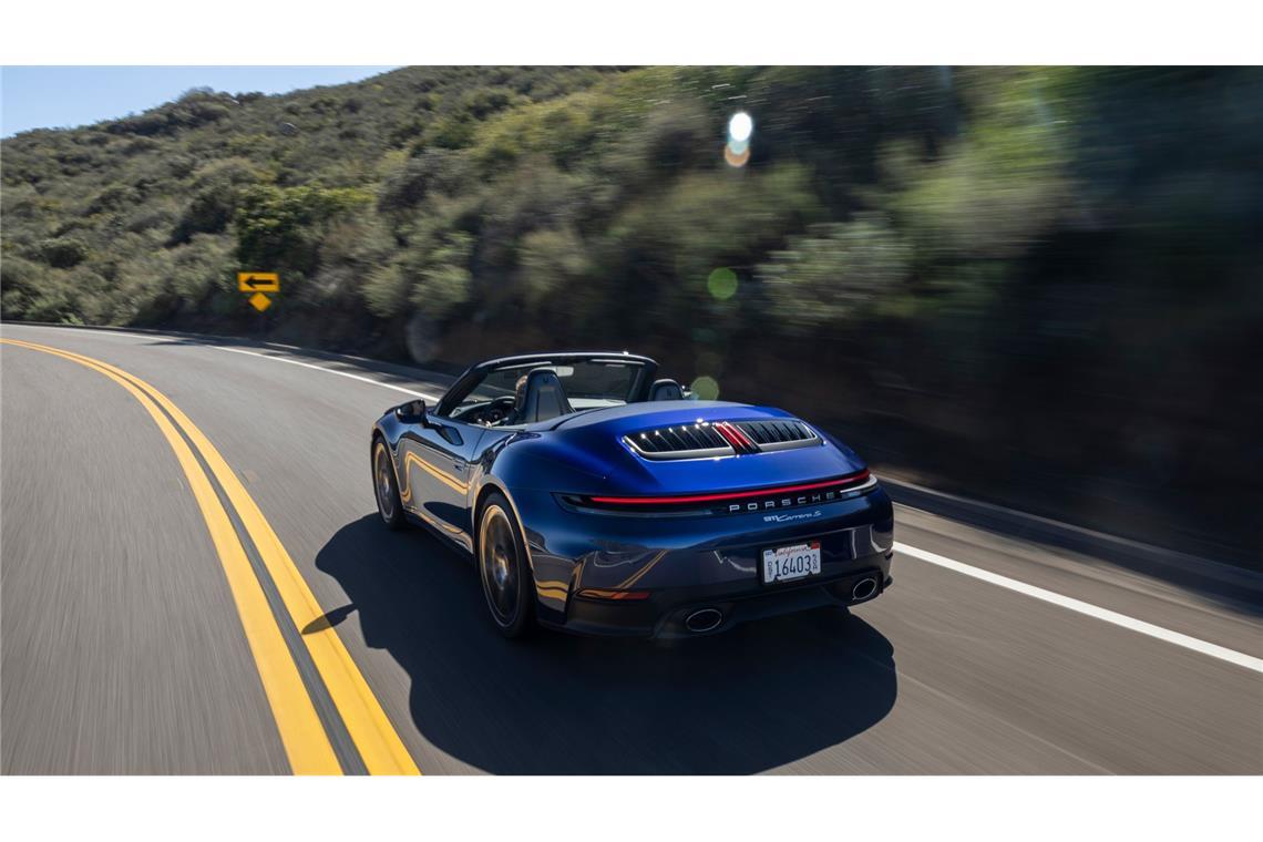 Porsche 911 Carrera S schließt Lücke im Sportwagen-Programm Der Porsche 911 Carrera S bekommt ein Facelift.