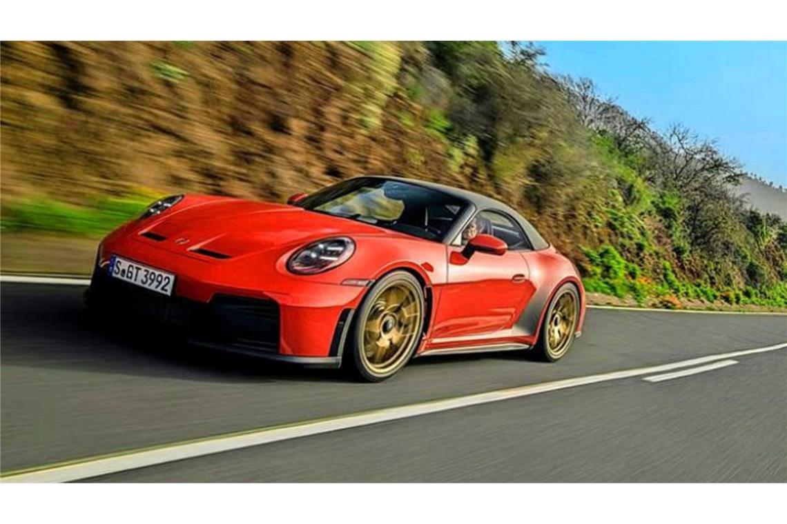 Der Porsche 911 ist  etwas bulliger geworden.