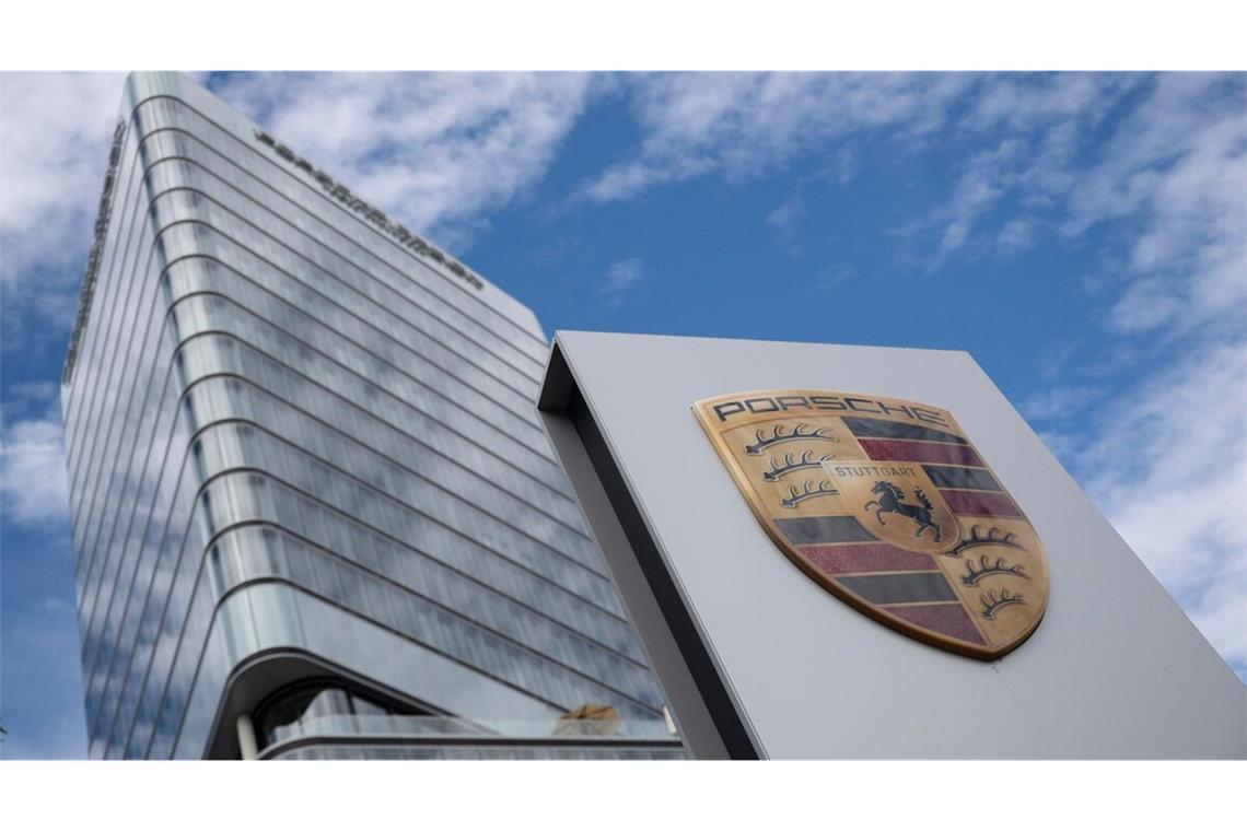 Der Porsche Design Tower: Nur der Stuttgarter Fernsehturm ist mit seinen rund 217 Metern größer.