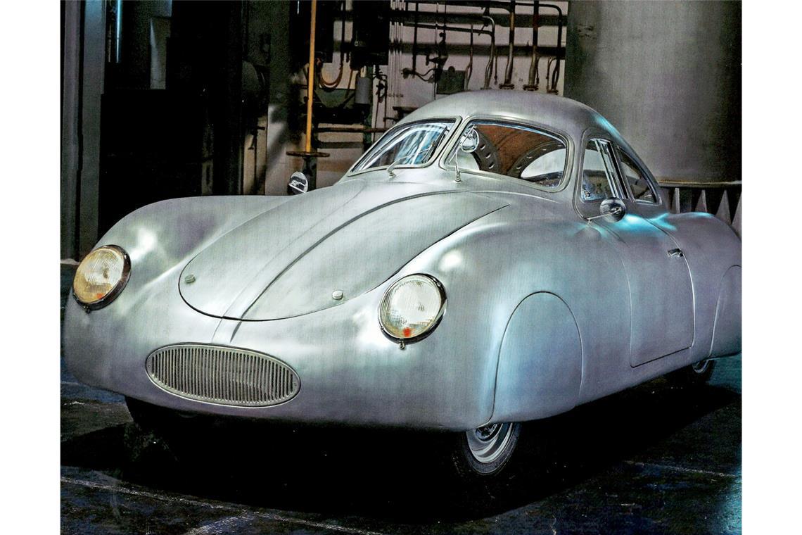 Auktionshaus versteigert „Ur-Porsche“ Der Porsche Typ 64.
