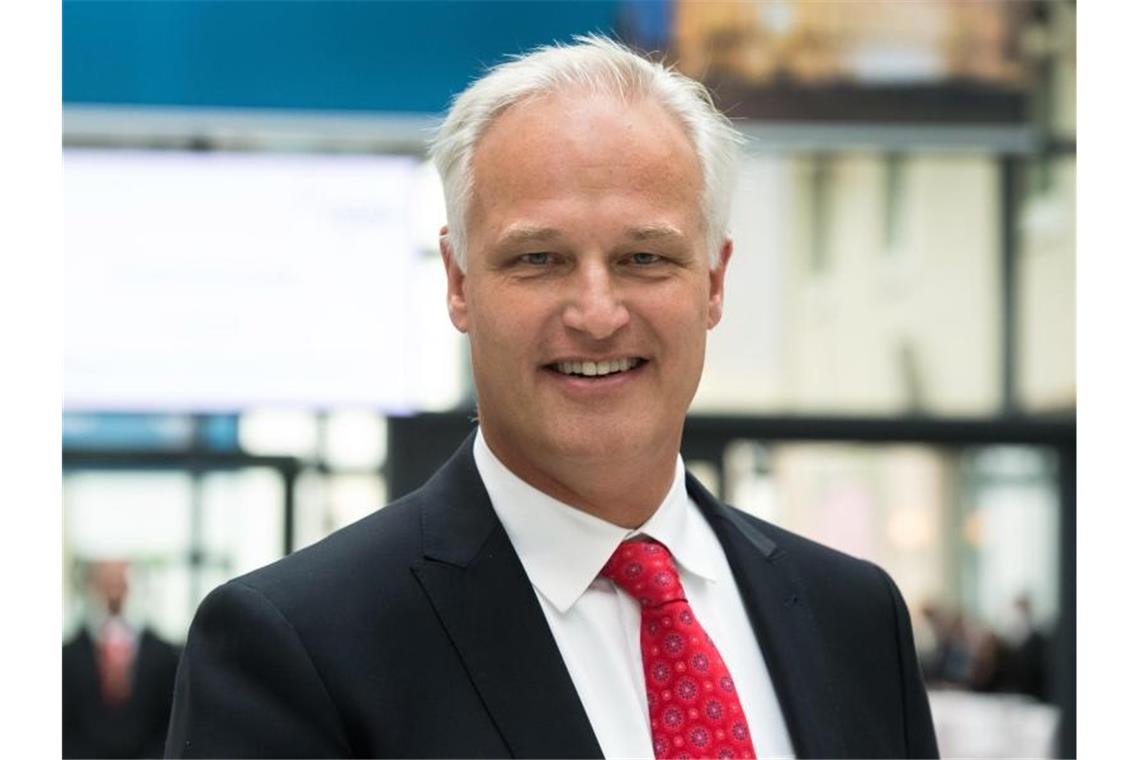 Wachstum Fehlanzeige für Maschinenbauer Der Präsident des Branchenverbandes VDMA Carl Martin Welcker. Foto: Bernd von Jutrczenka