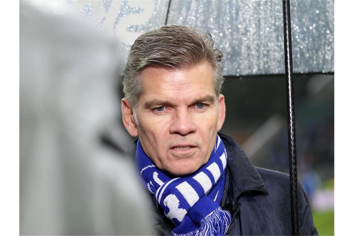 Karlsruher SC will Zahlungsfähigkeit bis 2021 sicherstellen Der Präsident des Karlsruher SC, Ingo Wellenreuther, gibt ein Interview. Foto: Hasan Bratic/dpa/Archivbild