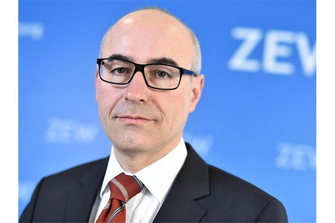 Der Präsident des Mannheimer Leibniz-Zentrums für Europäische Wirtschaftsforschung (ZEW), Achim Wambach. Foto: Uwe Anspach/dpa