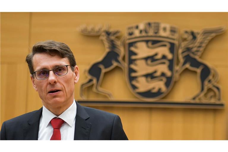 Der Präsident des Stuttgarter Oberlandesgerichts, Andreas Singer: „Brauchen uns nicht zu verstecken.“