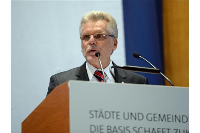 Der Präsident des Verbandes Baden-Württembergischer Bürgermeister, Michael Makurath. Foto: Deniz Calagan/Archivbild