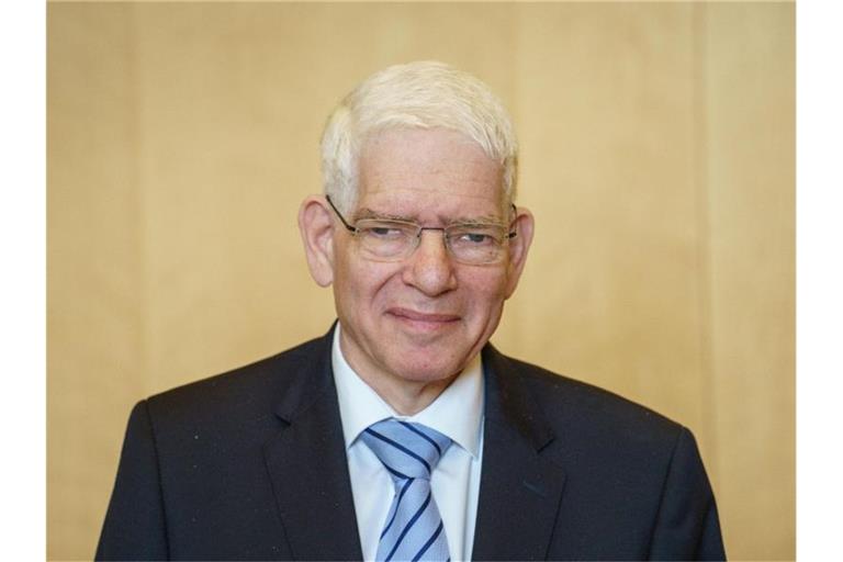 Der Präsident des Zentralrates der Juden in Deutschland, Josef Schuster. Foto: Frank Rumpenhorst/dpa