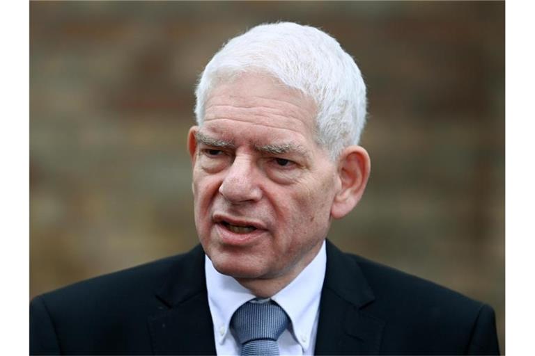 Der Präsidenten des Zentralrats der Juden in Deutschland, Josef Schuster, empfindet die AfD als demokratiegefährdend. Foto: Hendrik Schmidt/dpa-Zentralbild/dpa