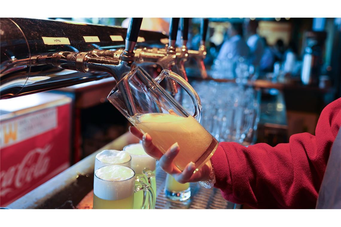 Der Preis für Bier steigt im Südwesten weiter (Symbolbild).