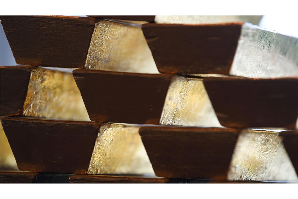 Goldpreis erstmals über 4.000 US-Dollar Der Preis für Gold steigt weiter.