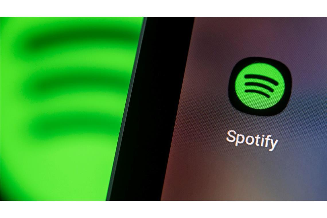 Der Preis für Spotify-Abos steigt im September. (Archivbild)