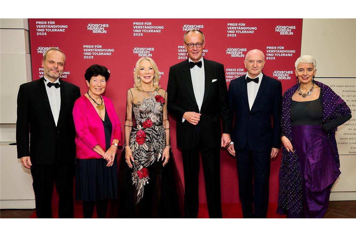 Der Preis für Verständigung und Toleranz geht in diesem Jahr an die ehemalige US-Botschafterin Amy Gutmann und den Physiker Daniel Zajfman