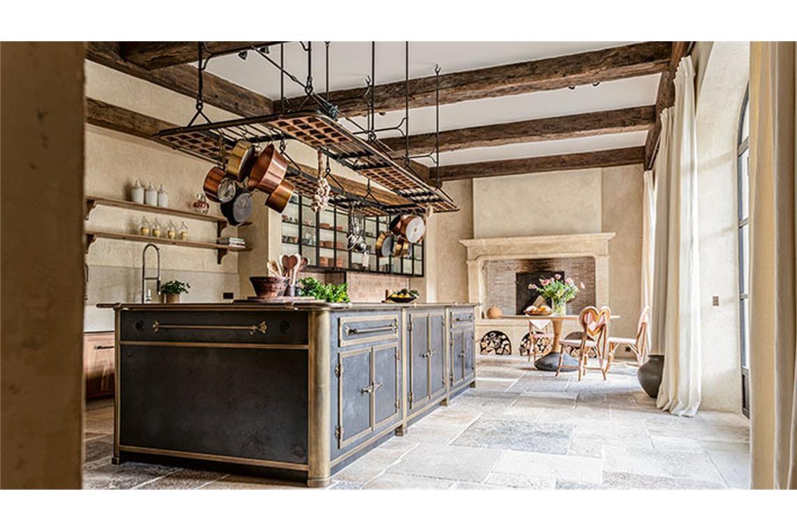 Der Preis ging nach Frankreich: Prächtiger Umbau – ein Schloss in der Provence, gestaltet vom deutschen Projektteam Eham.