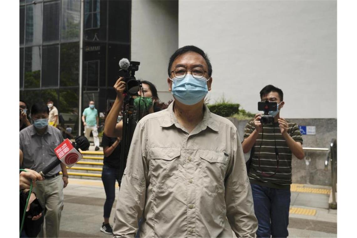 Hongkonger Aktivisten zu Haftstrafen verurteilt