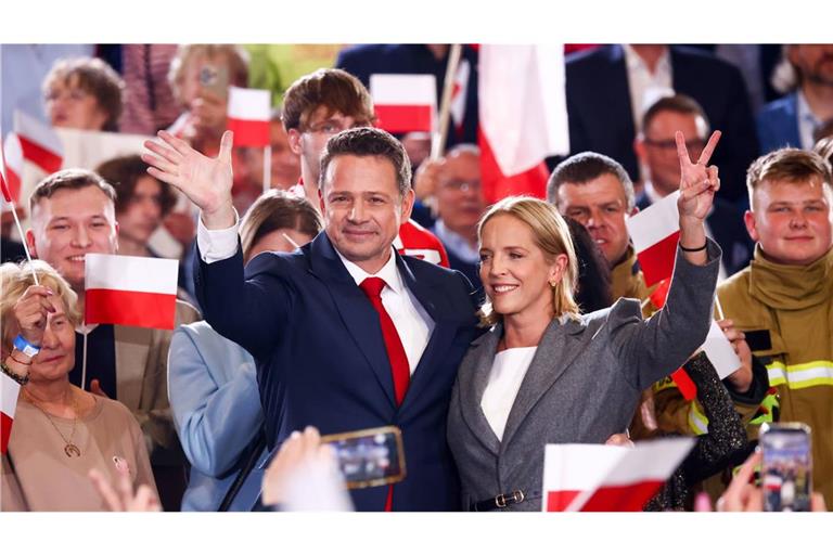 Der proeuropäische Kandidat Rafal Trzaskowski.