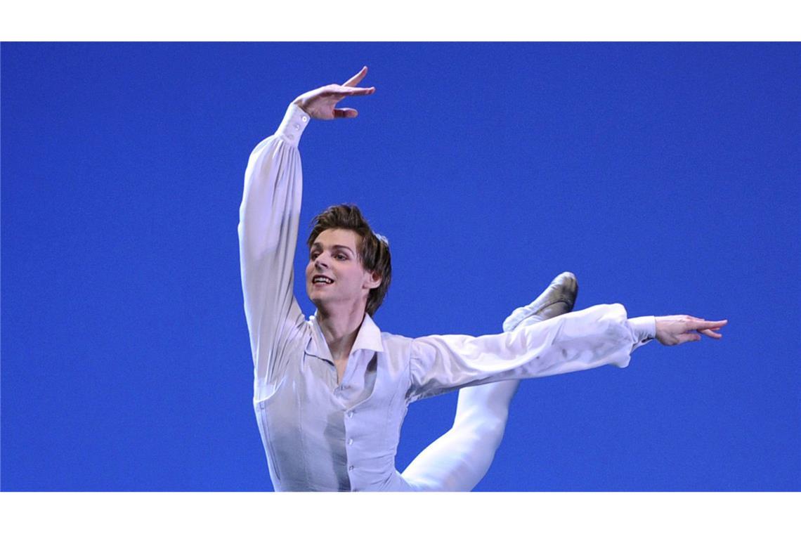 Sturz vom Balkon: Balletttänzer Schkljarow ist tot Der prominente Balletttänzer Wladimir Schkljarow ist in St. Petersburg nach Angaben des Mariinski-Theaters auf tragische Weise ums Leben kommen. (Archivbild)