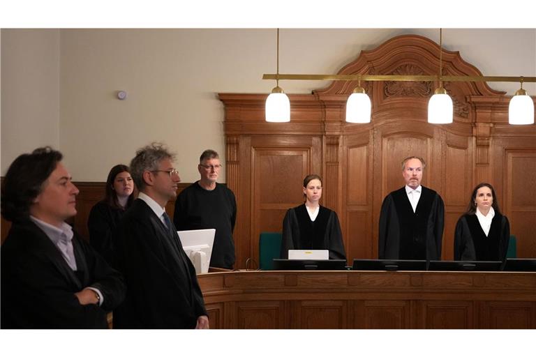 Der Prozess fand vor dem Kriminalgericht Moabit statt.