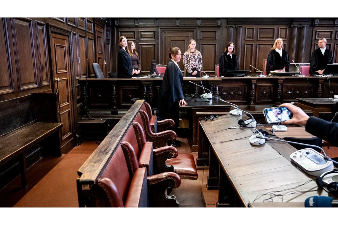 Der Prozess findet am Landgericht Hamburg statt.