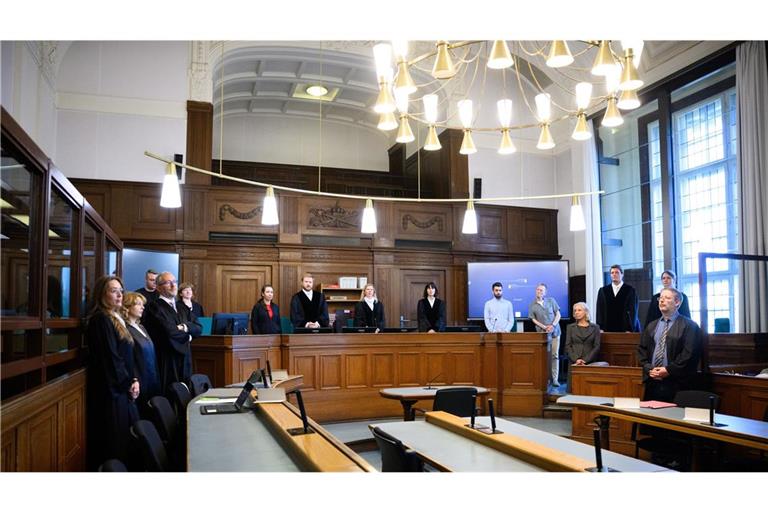 Der Prozess findet in Berlin statt.