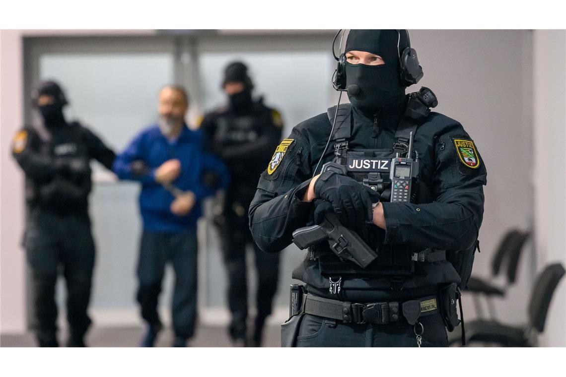 Der Prozess findet unter besonderen Sicherheitsvorkehrungen statt. (Archivbild)