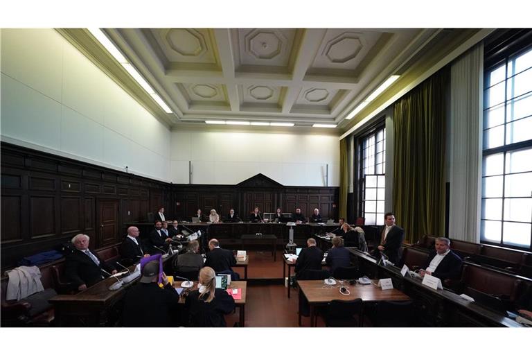 Der Prozess findet vor dem Hamburger Landgericht statt.