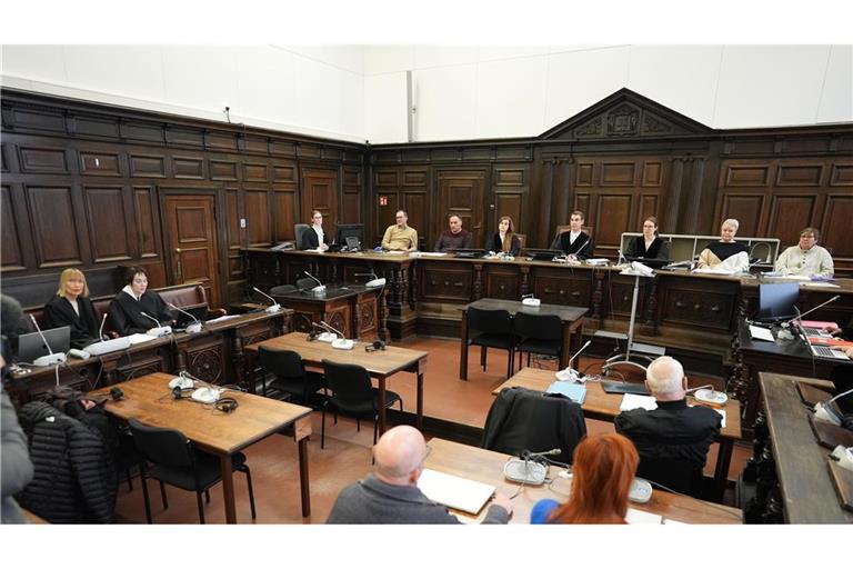 Der Prozess findet vor dem Landgericht Hamburg statt.