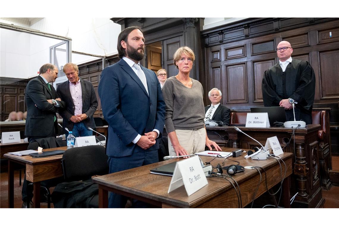 Der Prozess gegen Christina Block begann im Juli 2025.