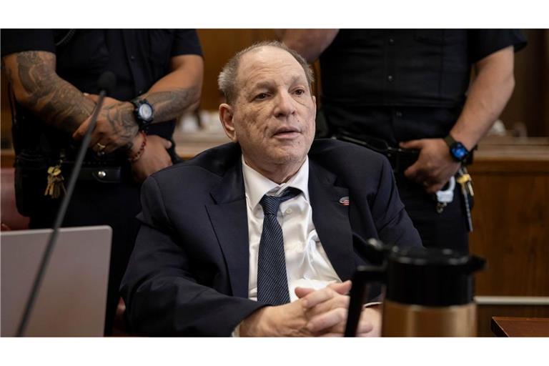 Der Prozess gegen den Ex-Filmmogul Weinstein wurde neu aufgerollt. (Archivbild)