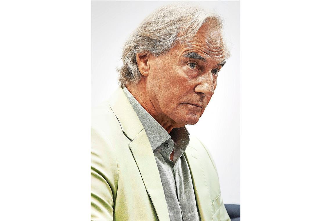 Der Prozess gegen Jürgen Rudloff wegen Steuerhinterziehung neigt sich dem Ende zu. Sein Anwalt plädiert auf eine Bewährungsstrafe.