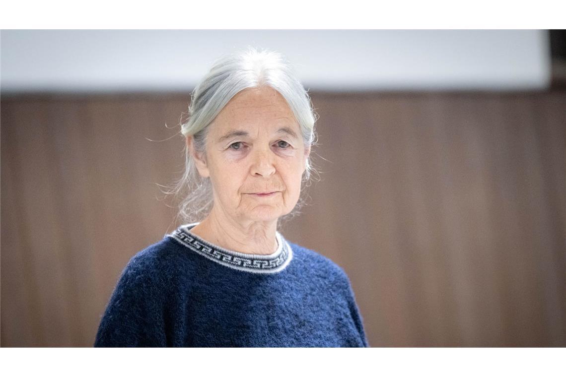 Der Prozess gegen Klette vor dem Landgericht Verden dürfte bald enden. (Archivbild)