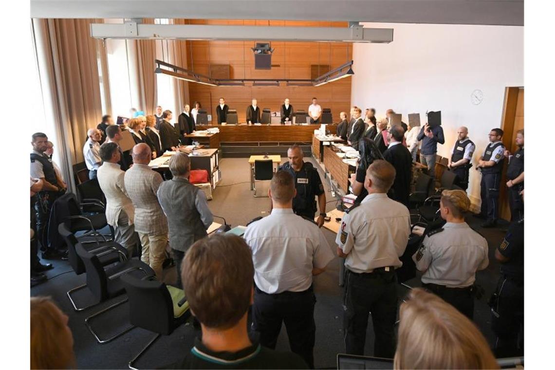 Gruppenvergewaltigung von Freiburg: Prozess wird fortgesetzt Der Prozess um die Gruppenvergewaltigung vor einer Freiburger Diskothek wird mit einer Vernehmung der Angeklagten fortgesetzt. Foto: Patrick Seeger