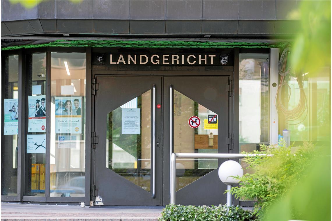 Der Prozessauftakt fand am Landgericht statt. Archivfoto: Alexander Becher