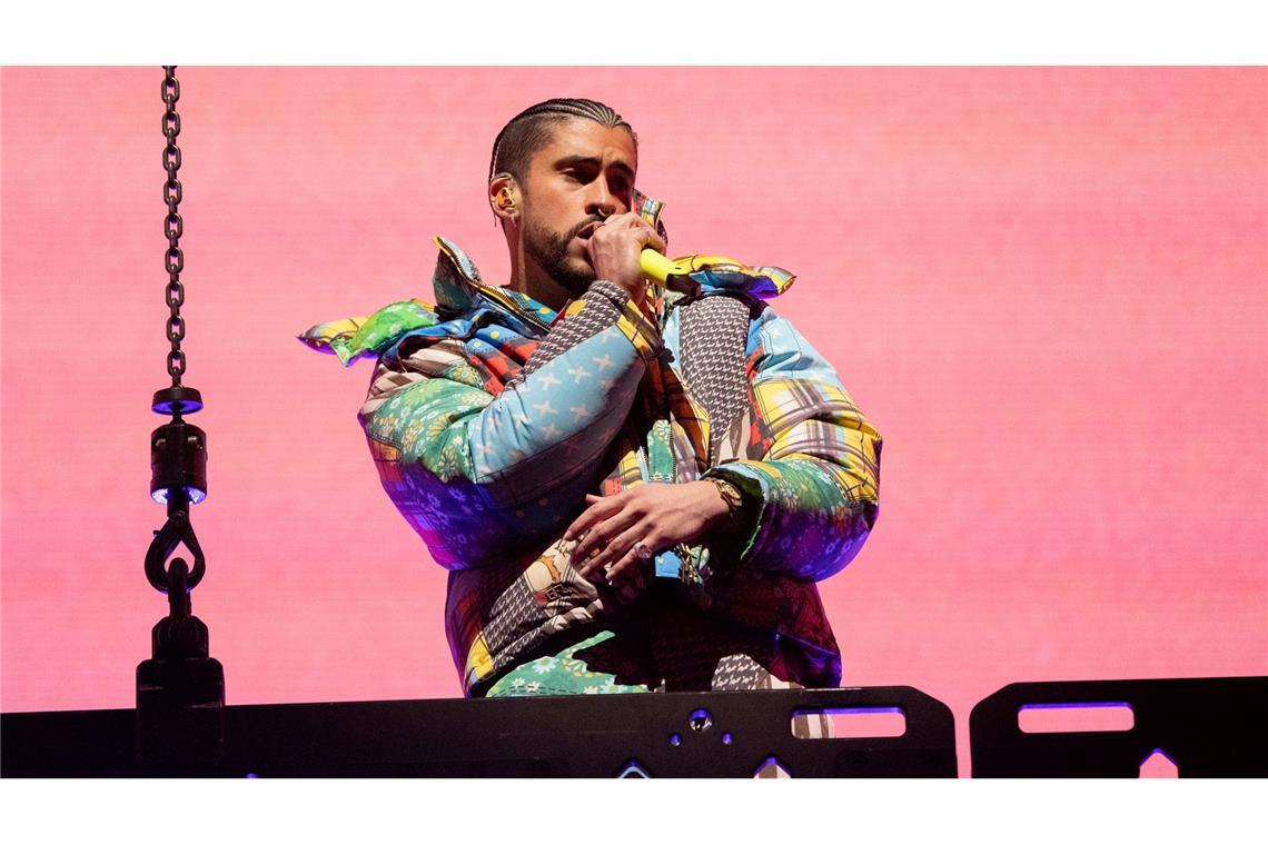 Der Puerto-Ricaner Bad Bunny gilt als Anführer der neuen Latin-Pop-Welle. (Archivbild)