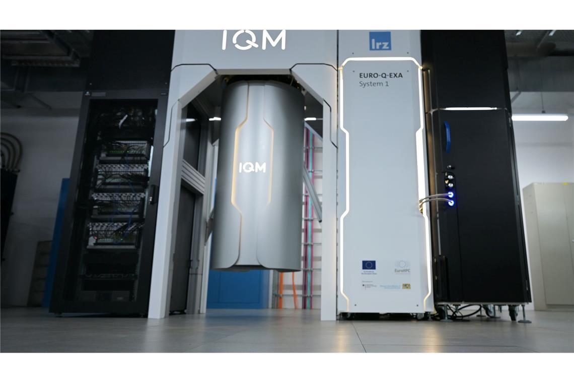 Der Quantencomputer Euro-Q-Exa ist mit Technik von IGM ausgestattet.