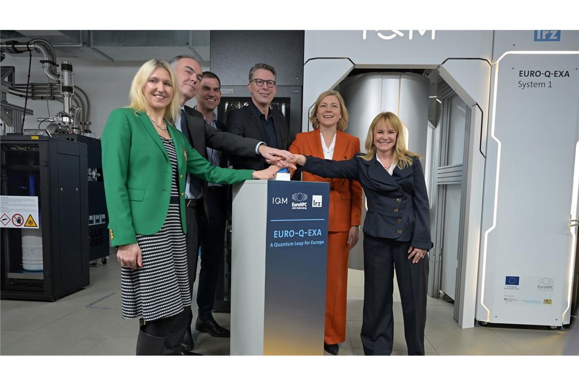 Der Quantencomputer Euro-Q-Exa wird offiziell in Betrieb genommen.