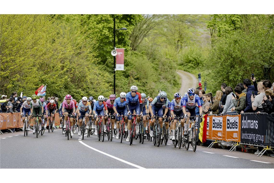 Der Rad-Klassiker in den Niederlanden führt über viele kleine Anstiege.