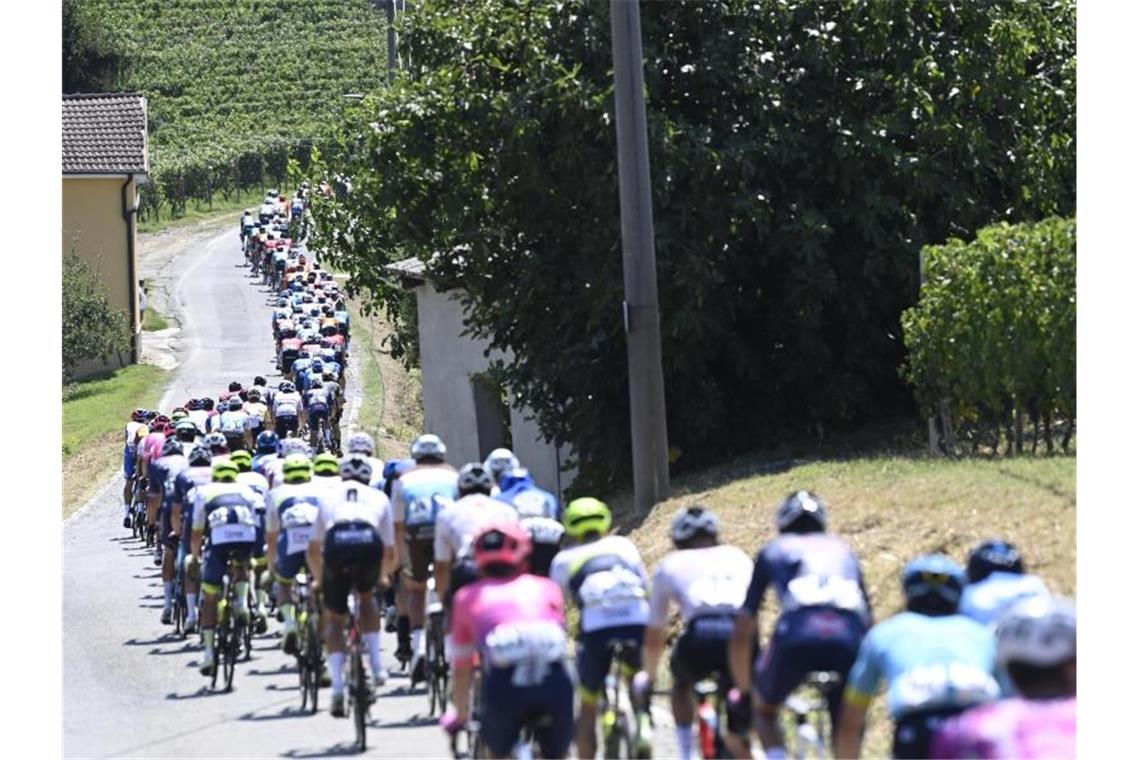 Der Radklassiker Mailand-Sanremo fand bereits zum 111. Mal statt. Foto: Dirk Waem/BELGA/dpa