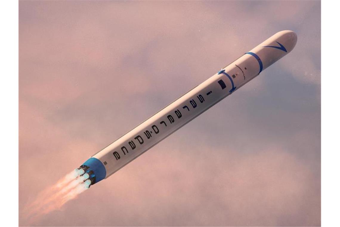 Der Raketenbauer Isar Aerospace hat bei Investoren weitere 75 Millionen Euro eingesammelt und sieht damit „den ersten Start einer deutschen Trägerrakete“ gesichert. Foto: -/Isar Aerospace/dpa