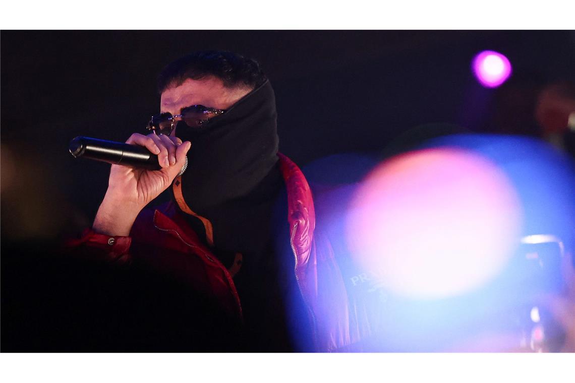 Der Rapper Haftbefehl ist mit seiner Doku derzeit in aller Munde.