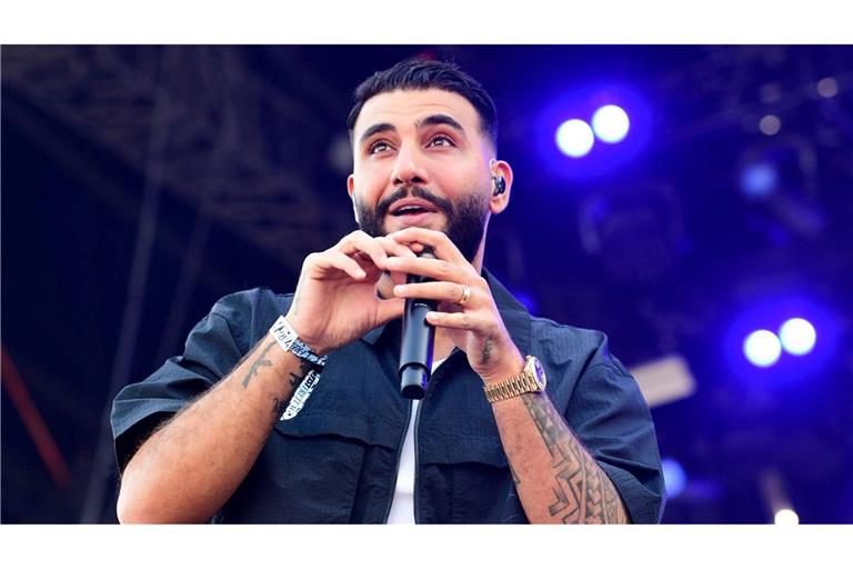 Der Rapper hat nach einem Einbruch in seiner Berliner Wohnung eine Belohnung ausgesetzt. (Archivbild)