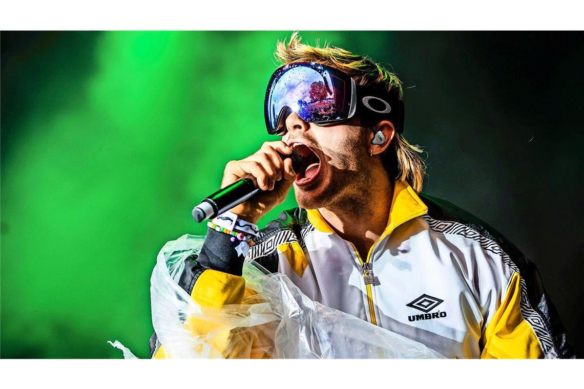 Der Rapper Ski Aggu will sich eine Auszeit vom Musikbetrieb nehmen (Archivfoto).