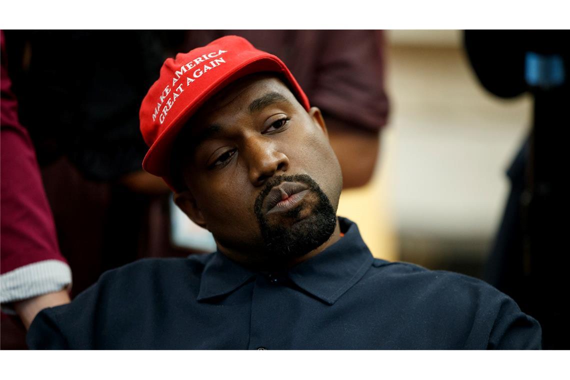 Der Rapper wollte einst Präsident der Vereinigten Staaten werden. (Archivbild)